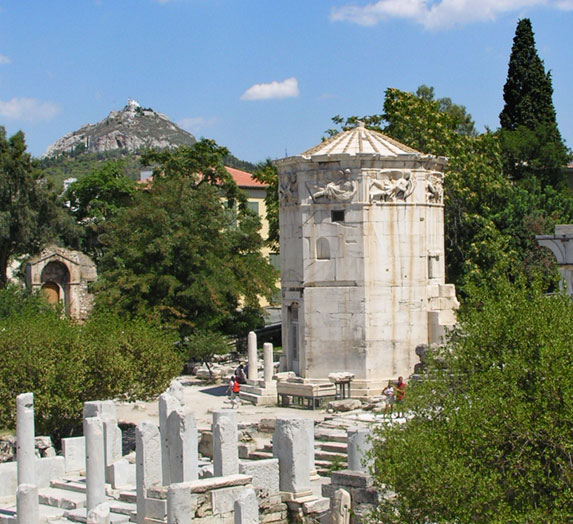 Soli pochi metri dal Acropoli.