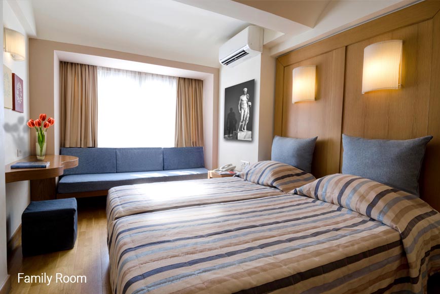Hotel Hermes in Athens Plaka Acropolis Central Athens